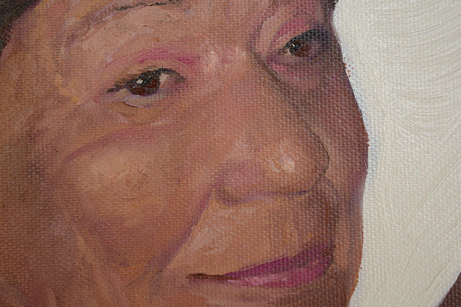 retratos al oleo