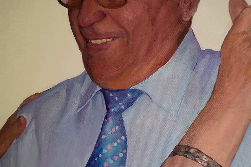 retratos al oleo