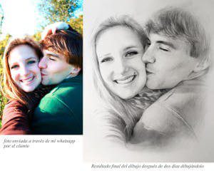 retratos por encargo