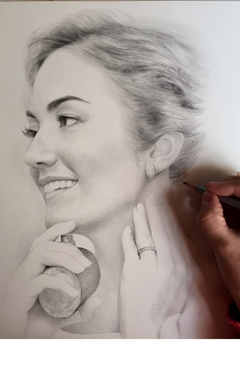 ¿Cómo se hace un dibujo a lápiz? - Retratos a Lápiz