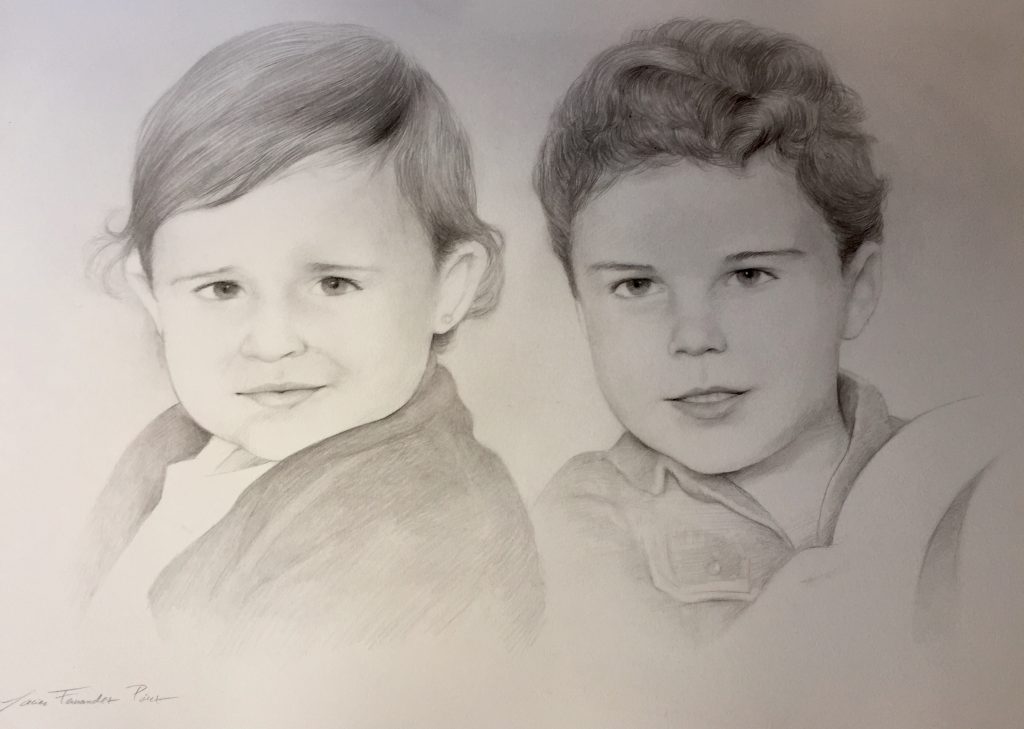 retratos por encargo