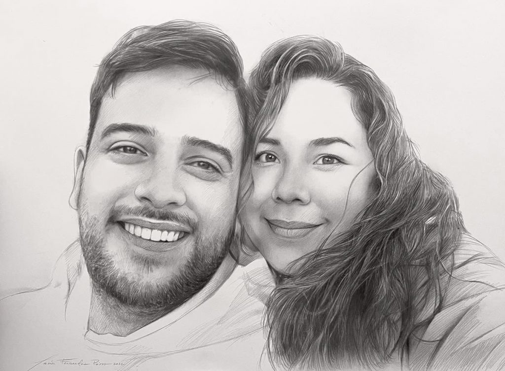 retratos por encargo